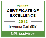 Trip Advisor Certificate